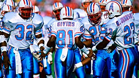 Tennessee Titans to Wear Iconic Throwback Uniform in 2023 | 96.5 The ...