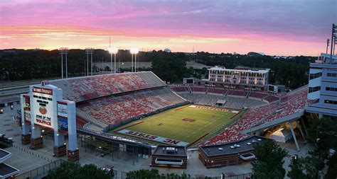 Carter-Finley Stadium Photograph by John Holladay - Fine Art America