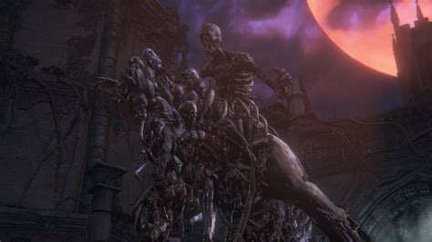 Bloodborne Bosses Up Close - The One Reborn - YouTube