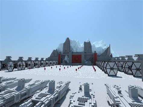 Starkiller Base | Star Wars - Minecraft Building Inc