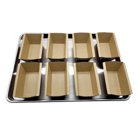 Mini Loaf Paper Baking Pan 25-Pack, 4 x 2 x 2 Inches — Kitchen Supply Wholesale