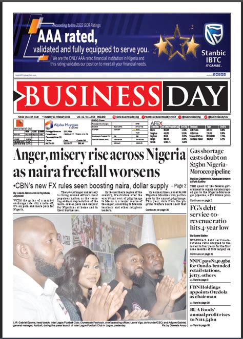 BusinessDay 01 Feb 2024 - Businessday NG