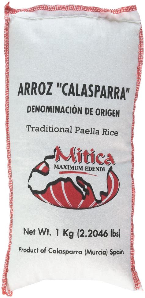 Authentic CALASPARRA Paella Rice - 1 Kg Bag