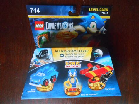 Lego Dimensions: Sonic Level Pack (Picture 1) by BoomSonic514 on DeviantArt