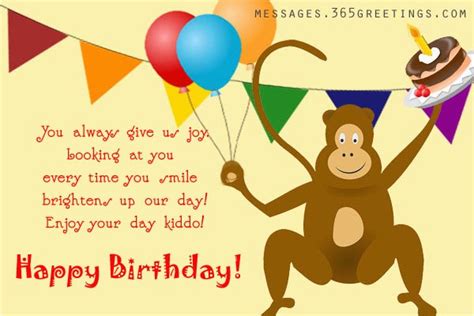 Birthday Card Messages for Kids Birthday Wishes for Kids 365greetings Com | BirthdayBuzz