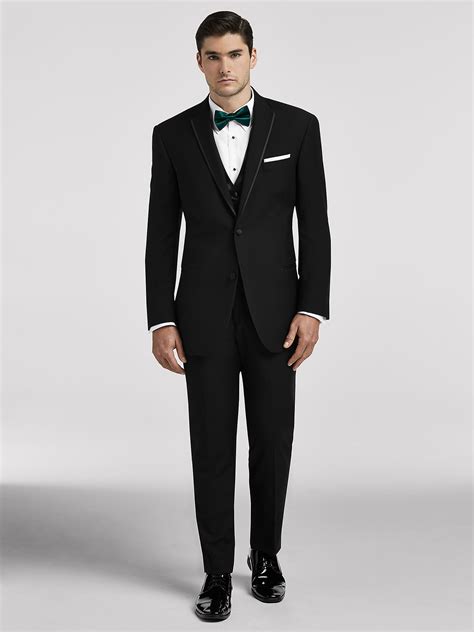 Classic Black Tux by Calvin Klein | Tuxedo Rental | Moores Clothing