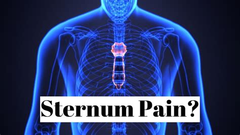 Painful sternum when I breathe: what to do?