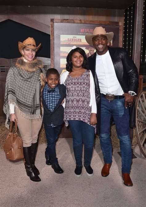 Terry Crews & family, Lavell Crawford attend the premiere of Netflix's "The Ridiculous 6" at AMC ...