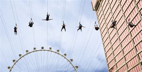 Fly Linq now first zipline in the world to offer four ways to fly ...