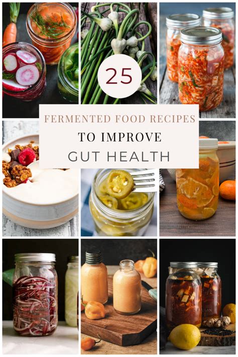 25 Fermented Food Recipes for Gut Health - Calm Eats