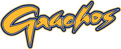 UCSB Gauchos Wordmark Logo - NCAA Division I (u-z) (NCAA u-z) - Chris Creamer's Sports Logos ...