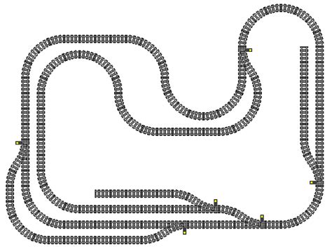 Track Planning for LEGO® Trains, Part 1: The Basics — Monty's Trains