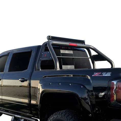 Roll Bar RB003BK - Black | Fits 15-19 GMC Canyon and Chevy Colorado