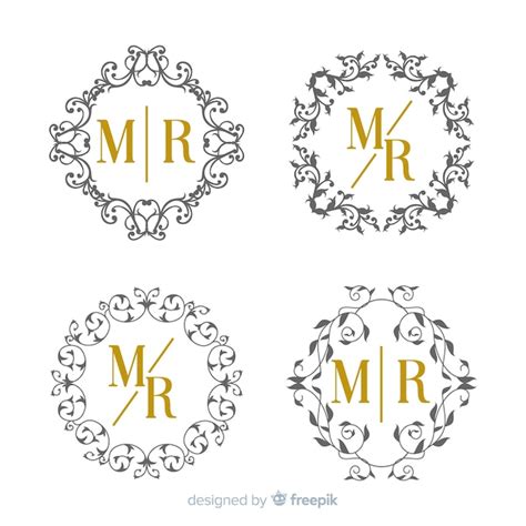 Wedding Monogram Freepik | Ahoy Comics