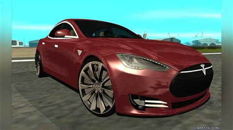 Download 2014 Tesla Model S for GTA San Andreas