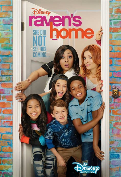 Disney Raven's Home | The magic of life | Disney channel movies, Home ...