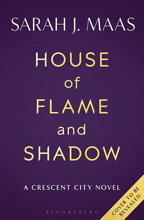 House of Flame and Shadow (Crescent City) eBook : Maas, Sarah J ...