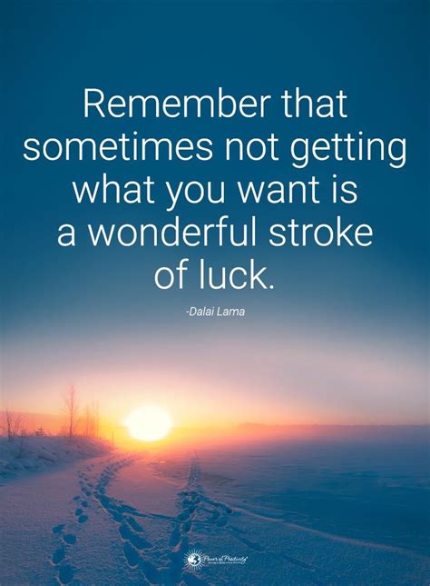 Make This a Great Day: A Stroke Of Luck