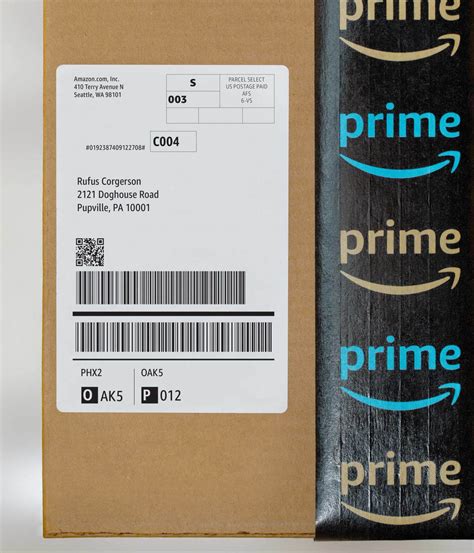 Amazon Printable Labels