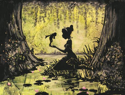 Princess And The Frog Art