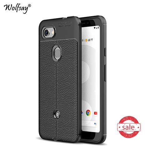 For Google Pixel 3a Case Luxury Armor Soft Rubber Silicone Phone Case ...