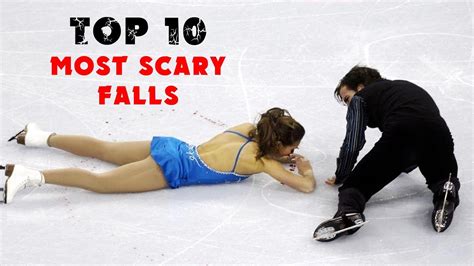 10 Most Scary falls in Figure Skating Pairs History - YouTube