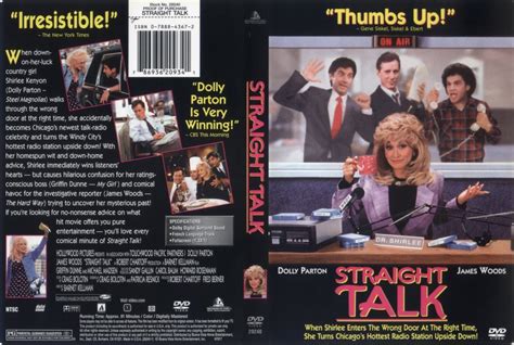 Straight Talk - Movie DVD Scanned Covers - 6Straight Talk :: DVD Covers