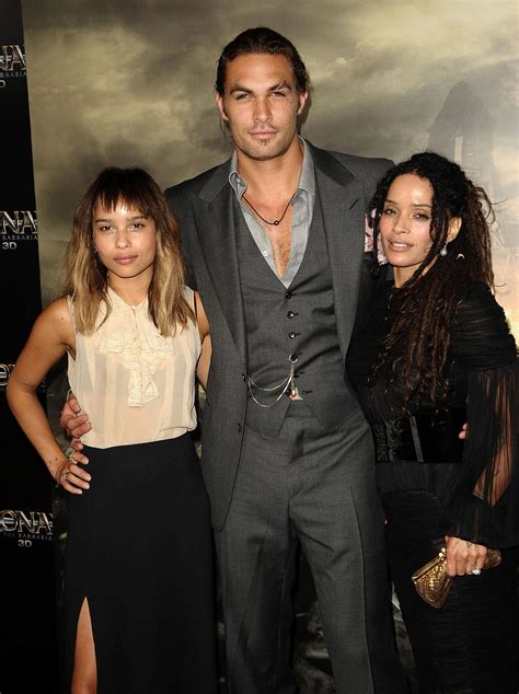 Jason, Lisa and her daughter Zoe Kravitz. | Lisa bonet, Jason momoa ...