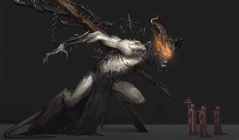 Demon Concept Art from Diablo IV #art #artwork #gaming #videogames # ...