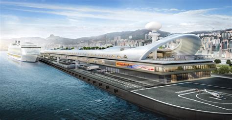 Kai Tak Cruise Terminal | Arcadis