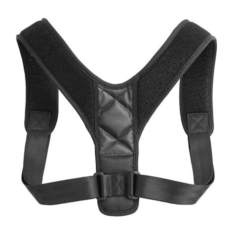 Adjustable Posture Corrector Braces Support Body Corset Back Belt Brace Shoulder for Men Care ...