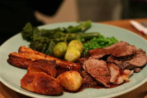 Roast Lamb : Dinner Diary