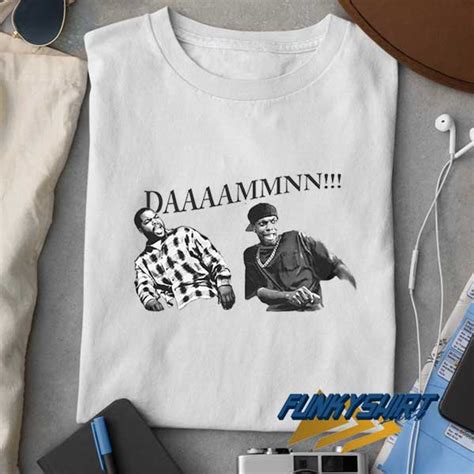 Smokey and Craig Ice Cube Friday Damn Meme Shirt – funkytshirt