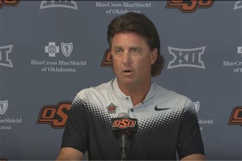 Highlights from Mike Gundy’s press conference - Cowboys Ride For Free