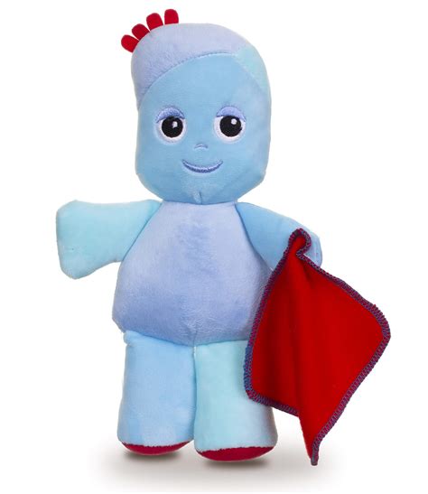 In The Night Garden Talking Iggle Piggle Soft Toy, 23cm- Buy Online in ...