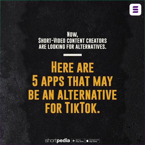 TikTok Ban! What are the alternatives now?