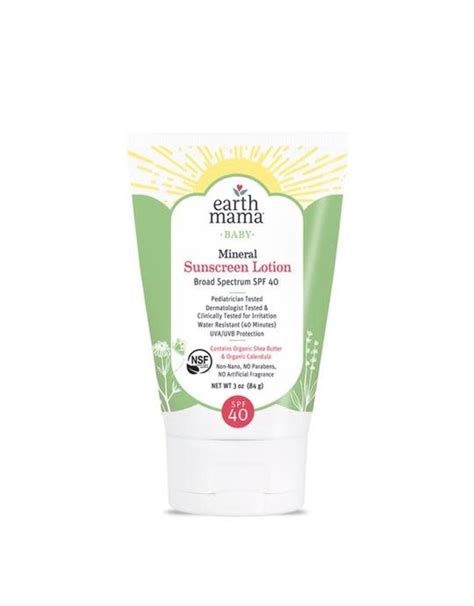 Earth Mama Organics Sunscreen - Diaper Lab