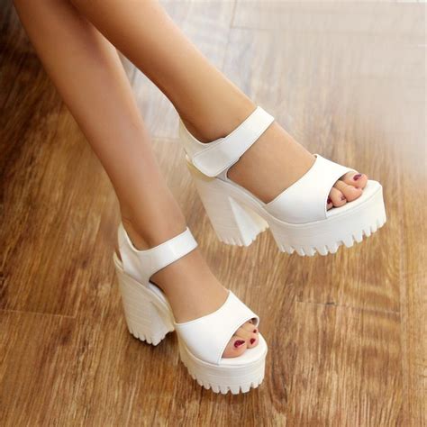 Chunky Platform Sandals | CraftySandals.com