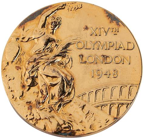 1948 London Summer Olympics Gold Medal