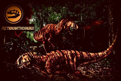 Jurassic Park - Metriacanthosaurus Paddock! by Jacksondeans Jurassic World, Jurassic Park ...