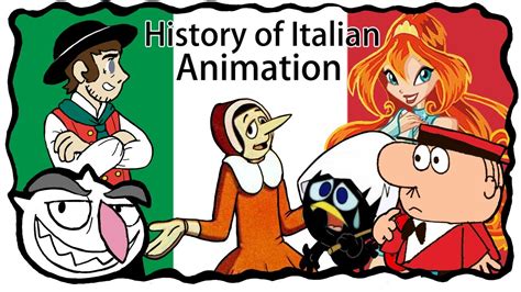 History of Italian Animation - YouTube