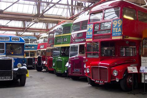 Museum of Transport in Manchester - Tour a Heritage Transport Museum ...