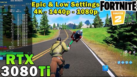 Fortnite | RTX 3080 Ti | i9 10900K 5.2GHz | 4K - 1440p - 1080p | Epic ...