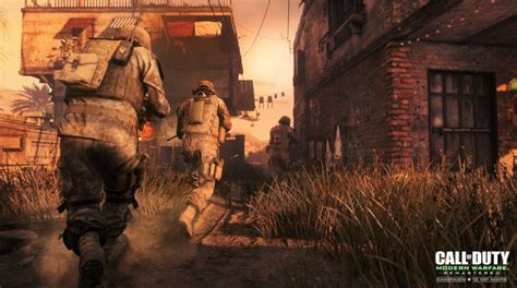 New Call of Duty: Modern Warfare Remastered Screenshots Emerge Online ...