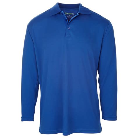 Dri-FIT Golf Shirts - Men’s Long Sleeve Solid | My Golf Shirts