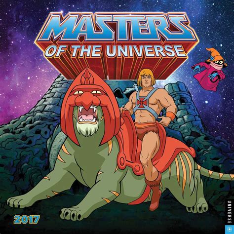 He-Man Masters of the Universe Calendar 2017 | 80s cartoon, 80s ...