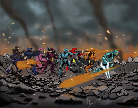 My RvB Fanart : r/RedvsBlue