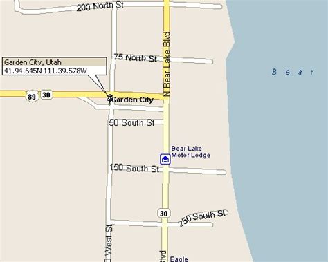 Garden City, Utah Map 3