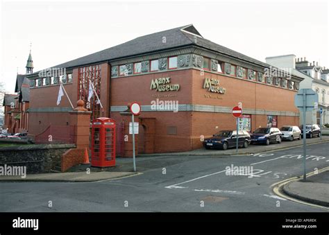 Manx museum, Douglas, Isle of Man Stock Photo - Alamy