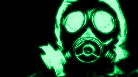 Download Dark Gas Mask HD Wallpaper